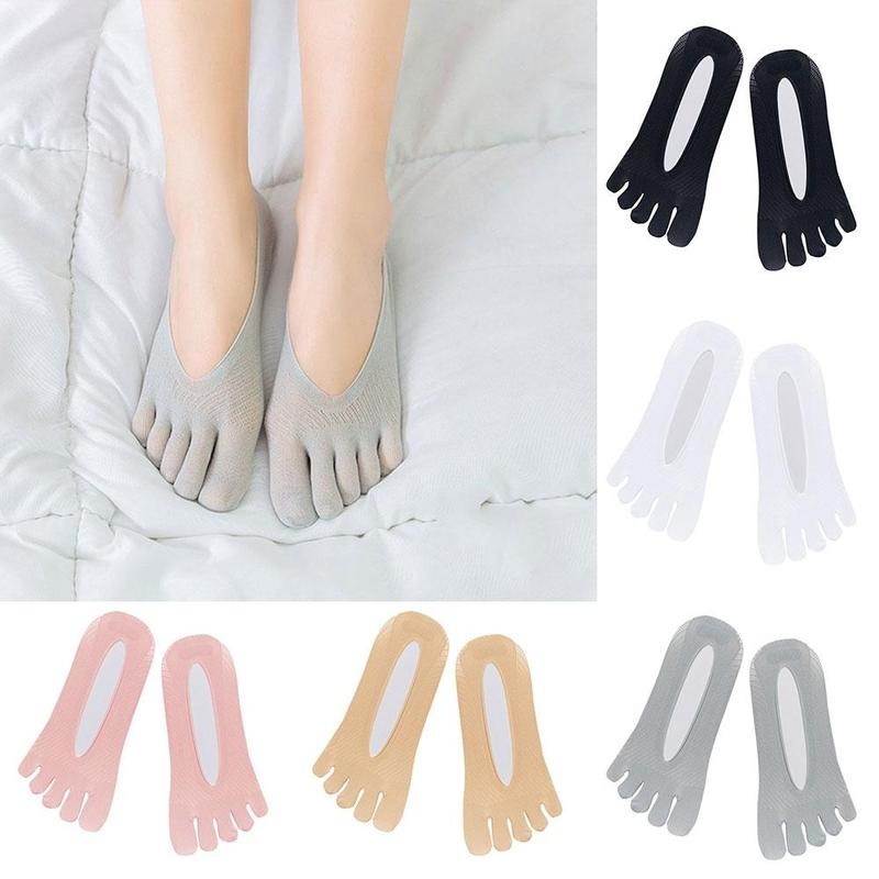 FootEase Comfort Toe Socks