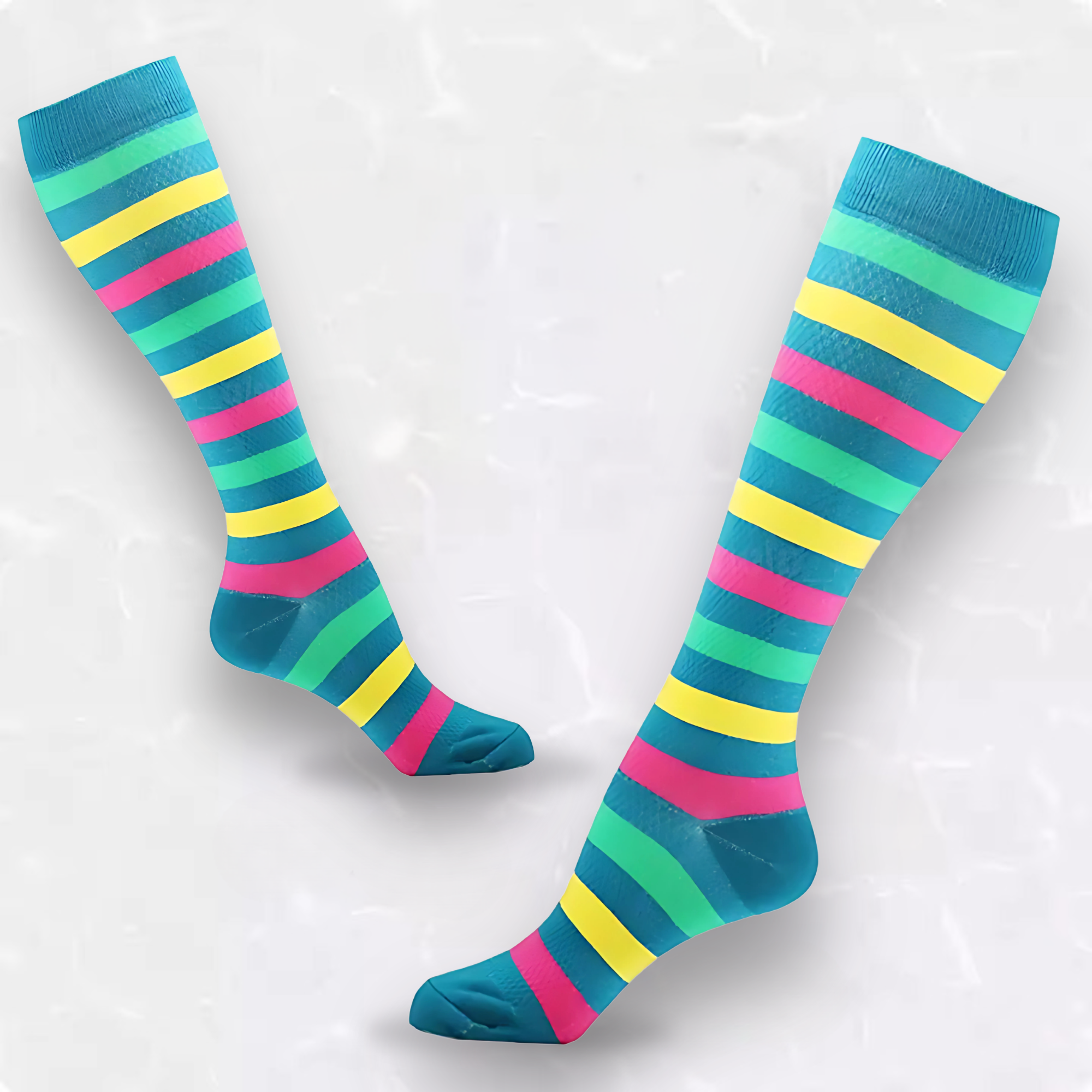 Fun Patterned LegEase Compression Socks