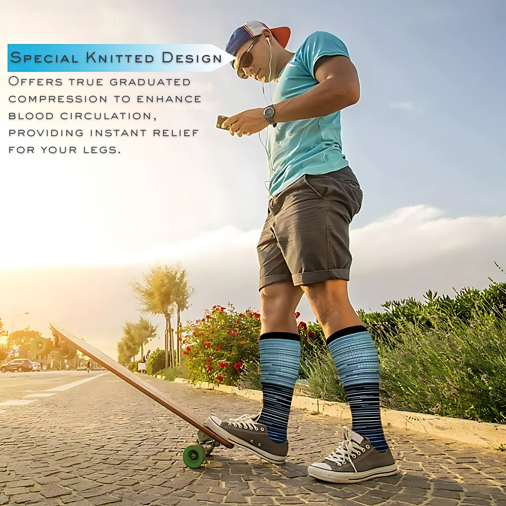 Ombré Flex LegEase Compression Socks