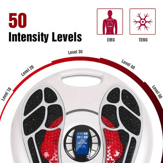 TENS/EMS Feet Circulation Stimulator Electric Massager