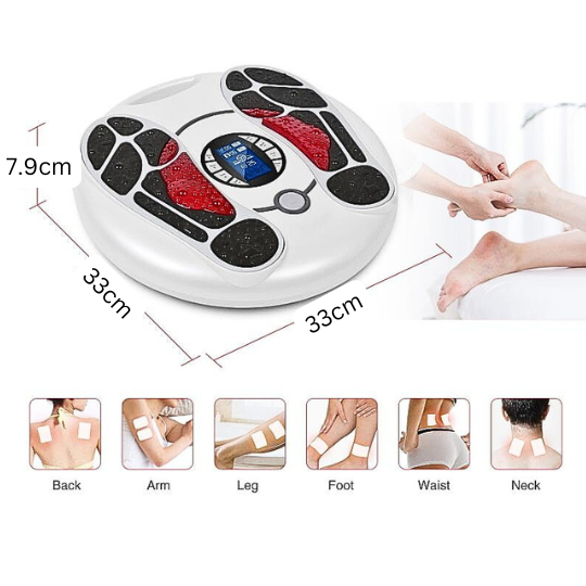 TENS/EMS Feet Circulation Stimulator Electric Massager