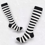 Striped Patterned LegEase Compression Socks