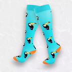Animal Patterned LegEase Compression Socks