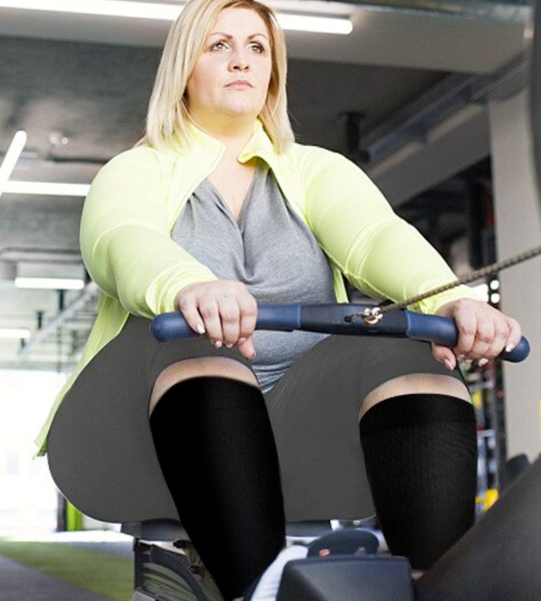 Plus Size Compression Socks