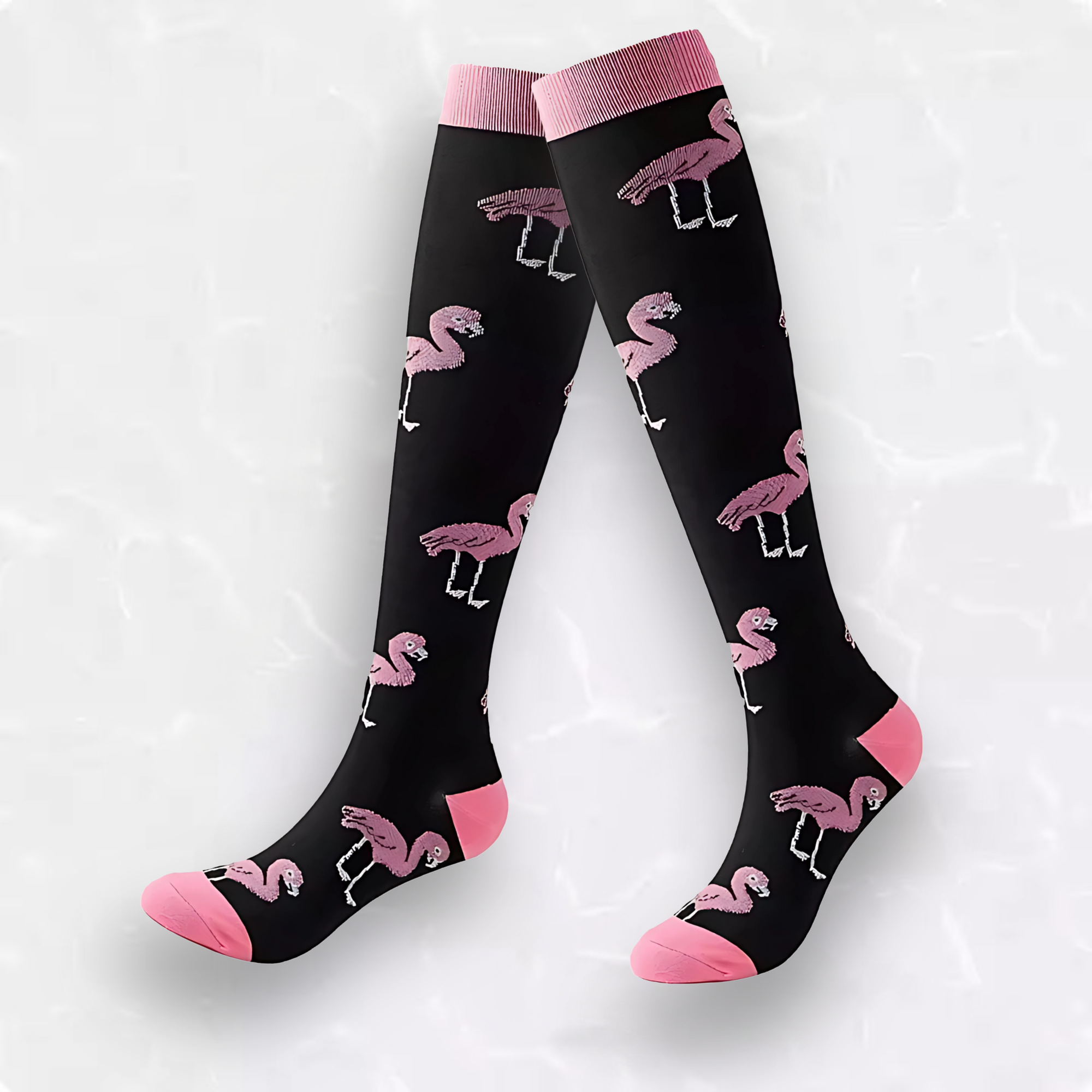 Animal Patterned LegEase Compression Socks