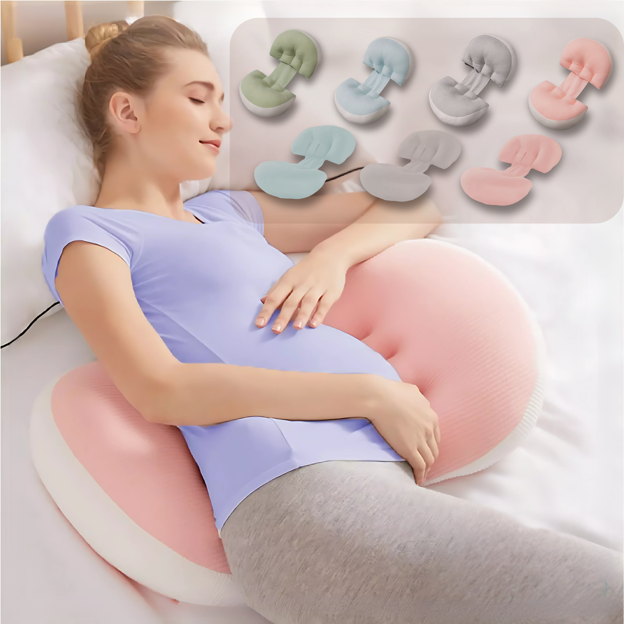 Maternity Butterfly Pillow