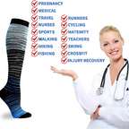 Ombré Flex LegEase Compression Socks