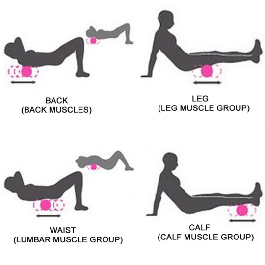 Round Foam Roller