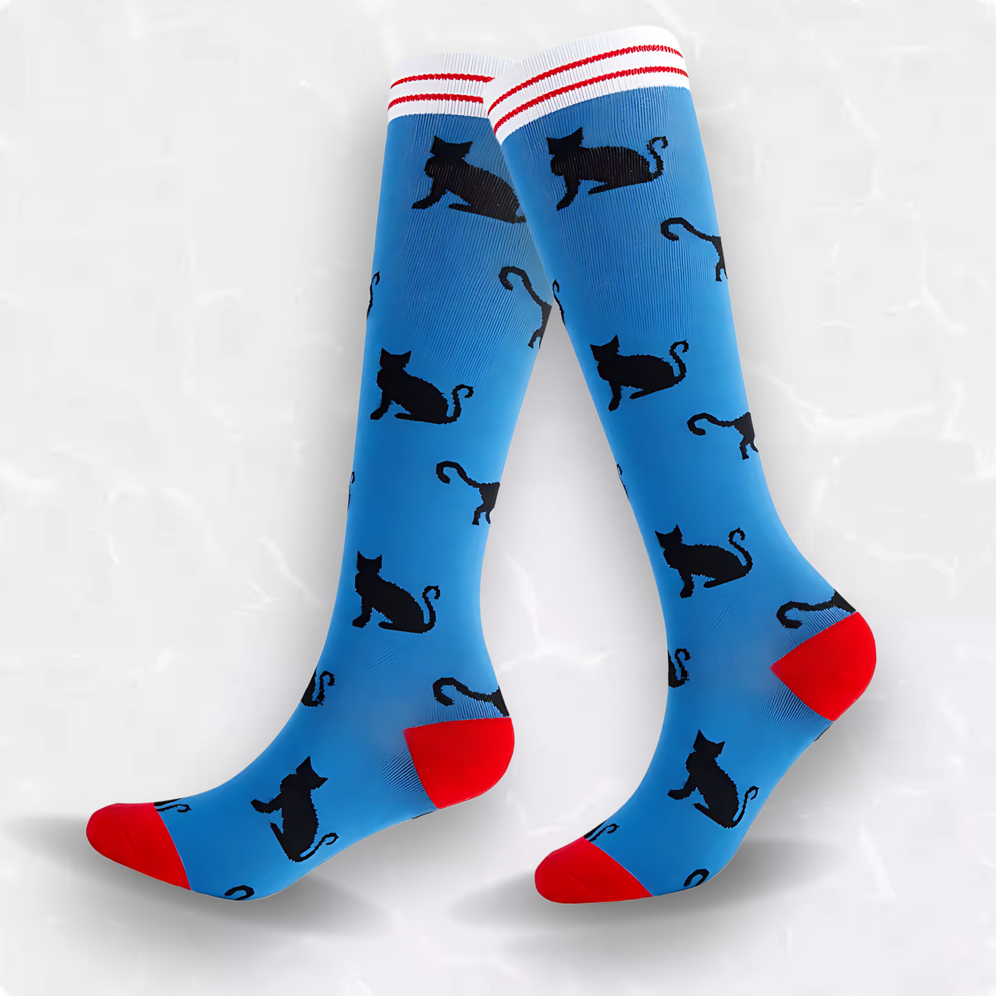 Animal Patterned LegEase Compression Socks
