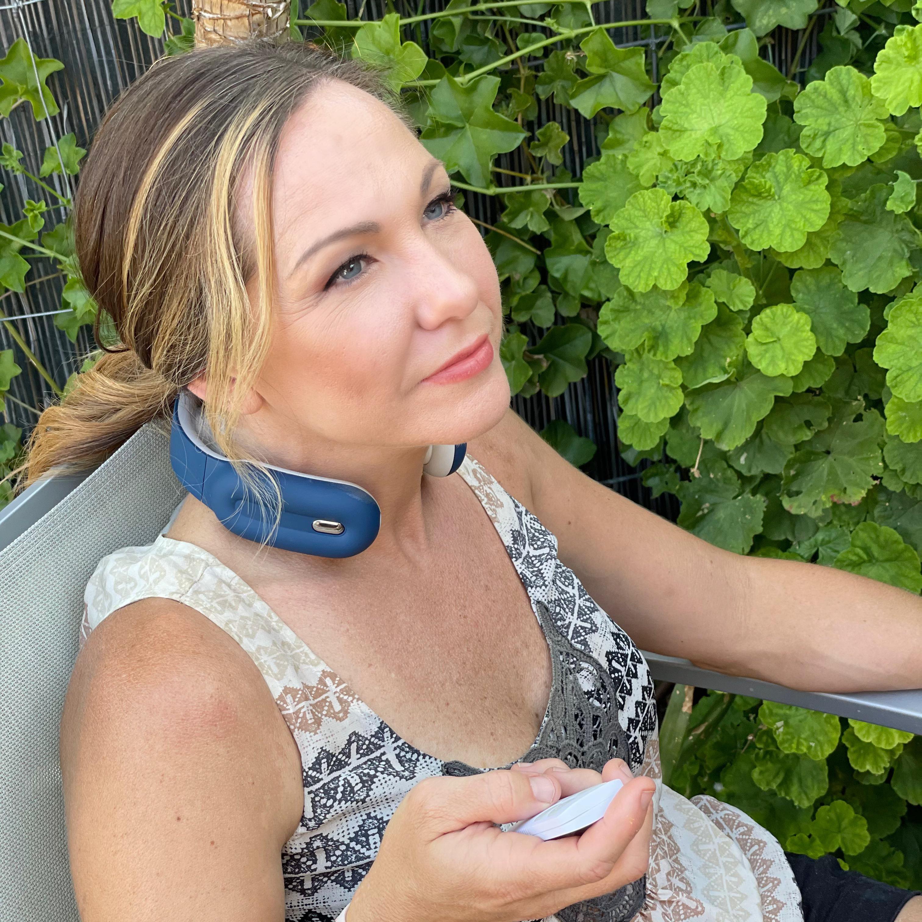 Smart Electric Neck and Shoulder Massager