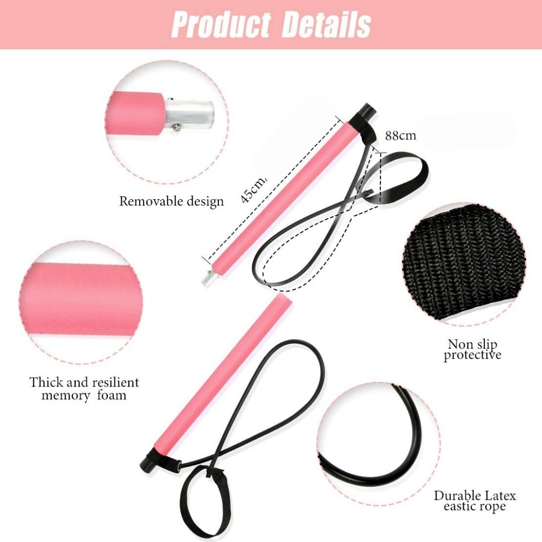 Multifunctional Stretch Pilates Bar