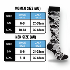 Camo Patterned LegEase Compression Socks