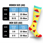 Fruit Patterned LegEase Compression Socks