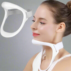 Neck posture corrector for cervical support and spinal alignment