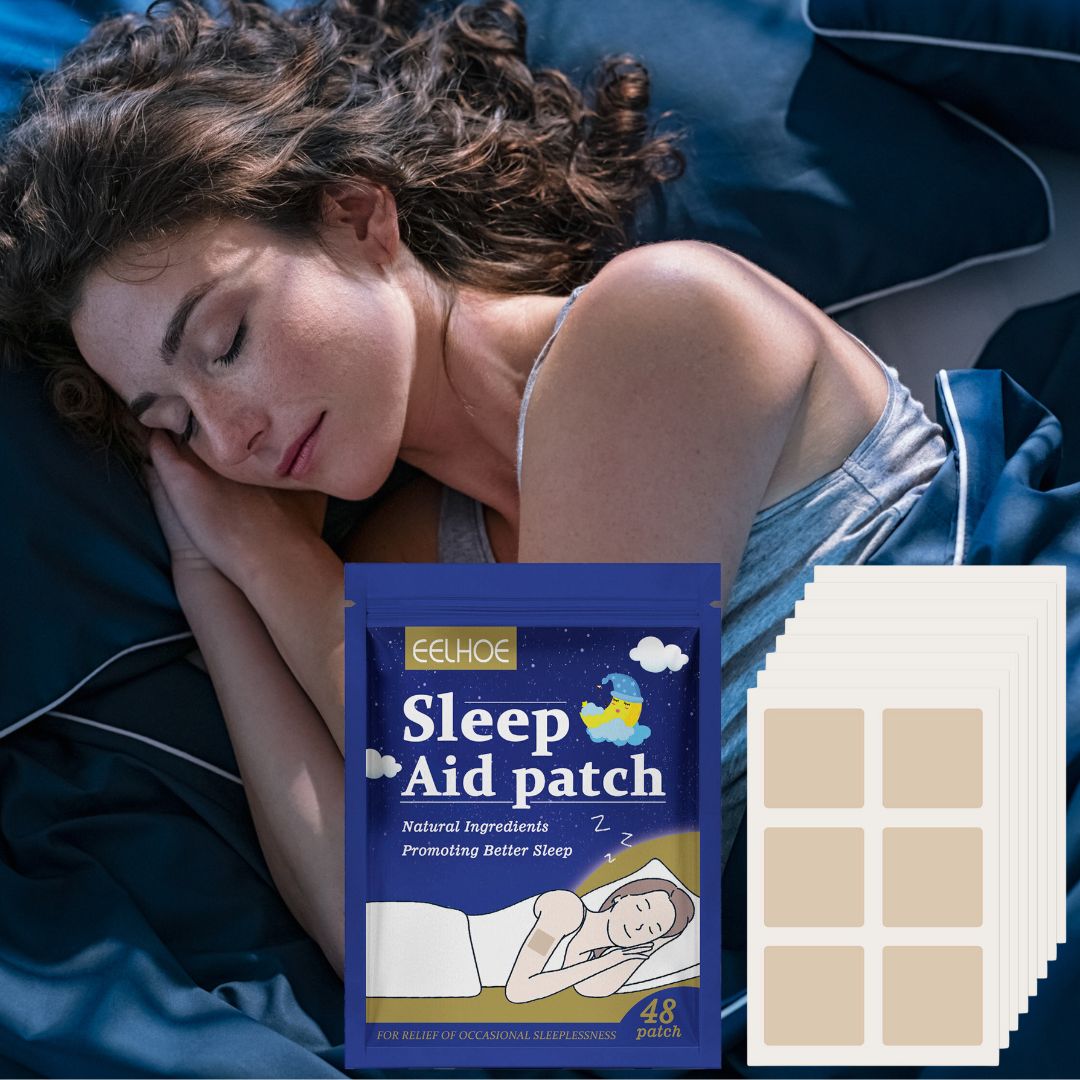 Sleep aid patch for restful and improved sleep