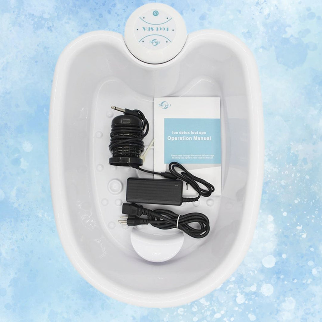 Ionic Foot Bath Spa Tub