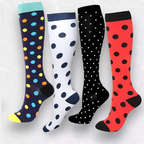 Fun Patterned LegEase Compression Socks