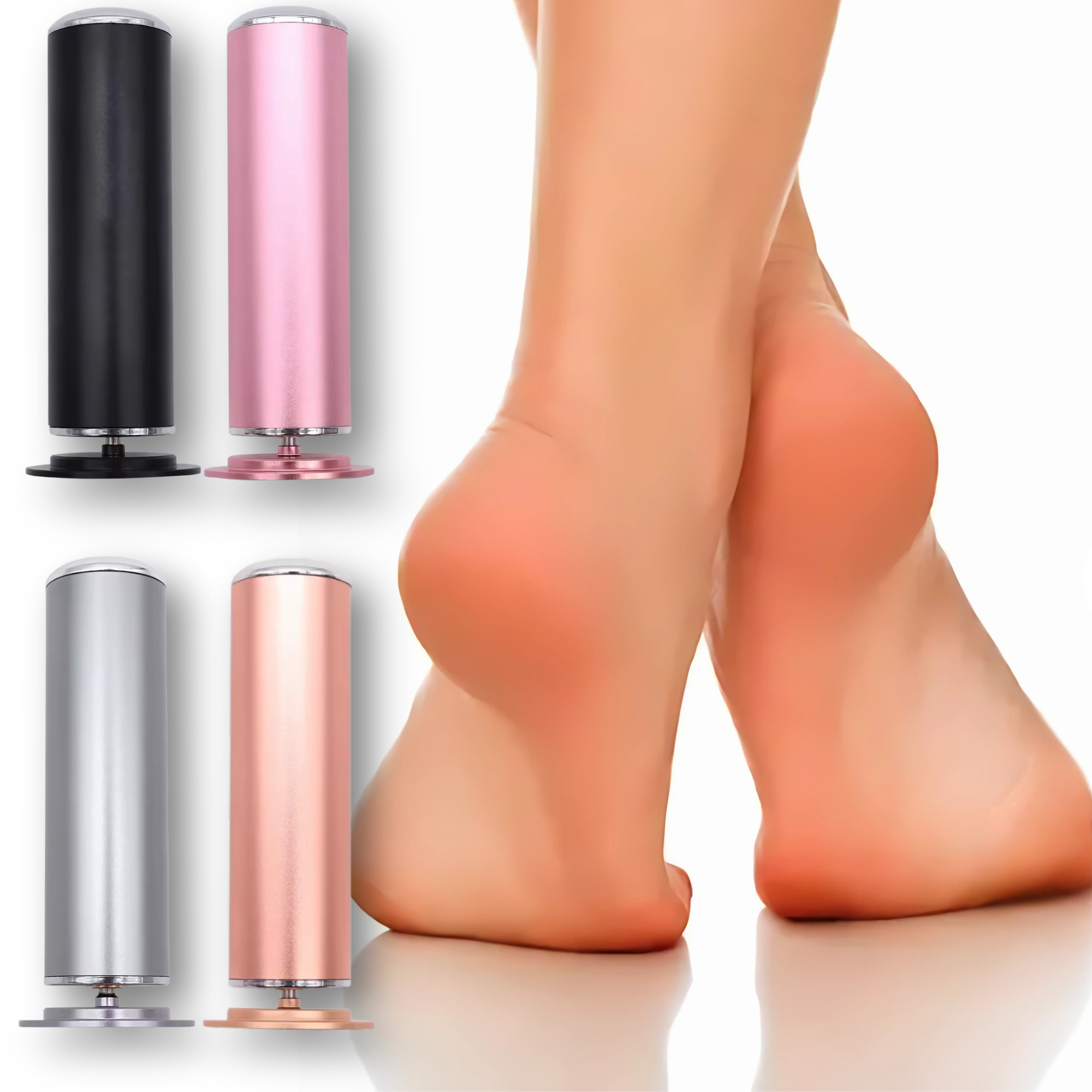 Electric foot callus remover for smooth and soft feet