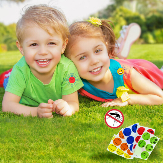 Mosquito repellent patches for skin-safe insect protection