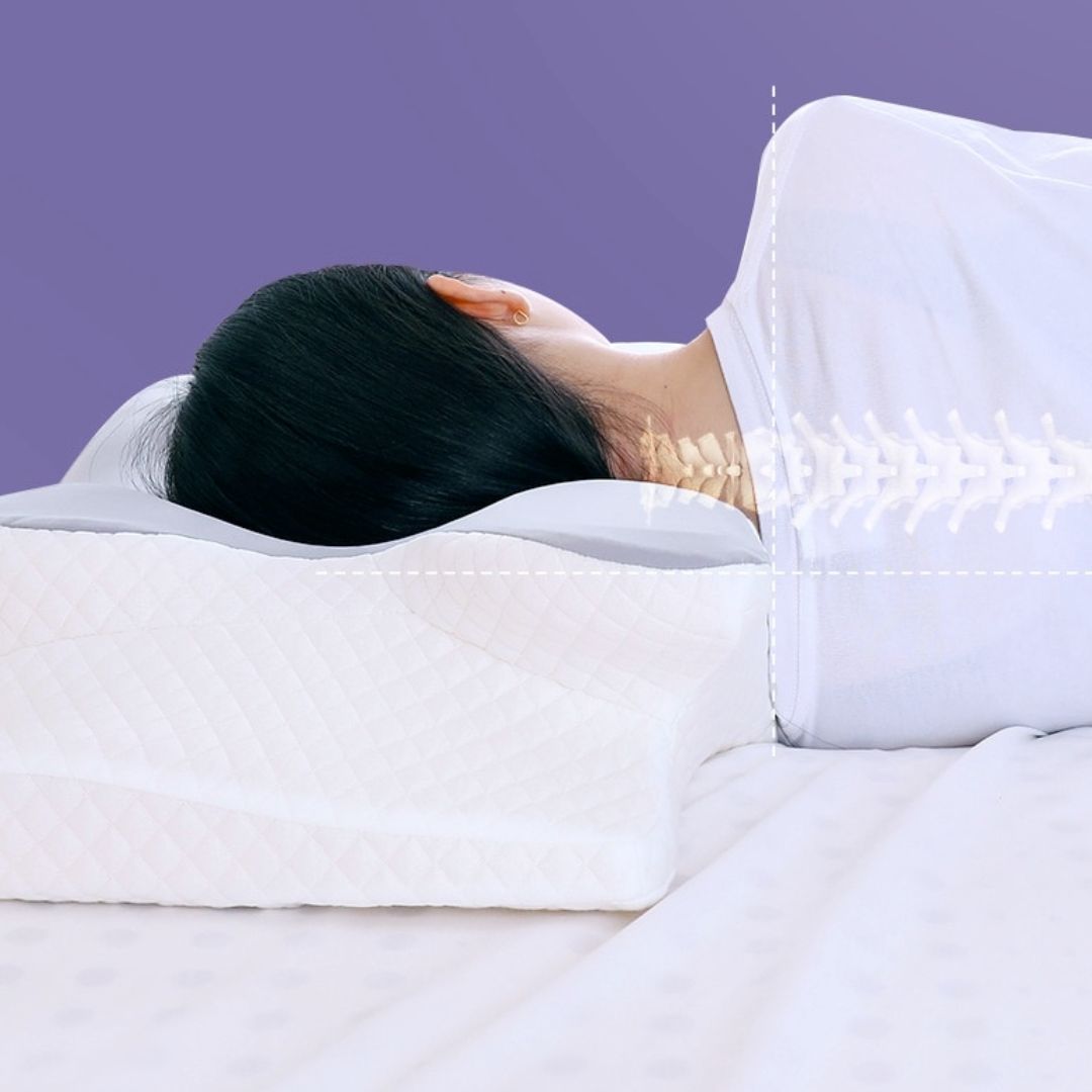 Neck & Shoulder Support Pillow