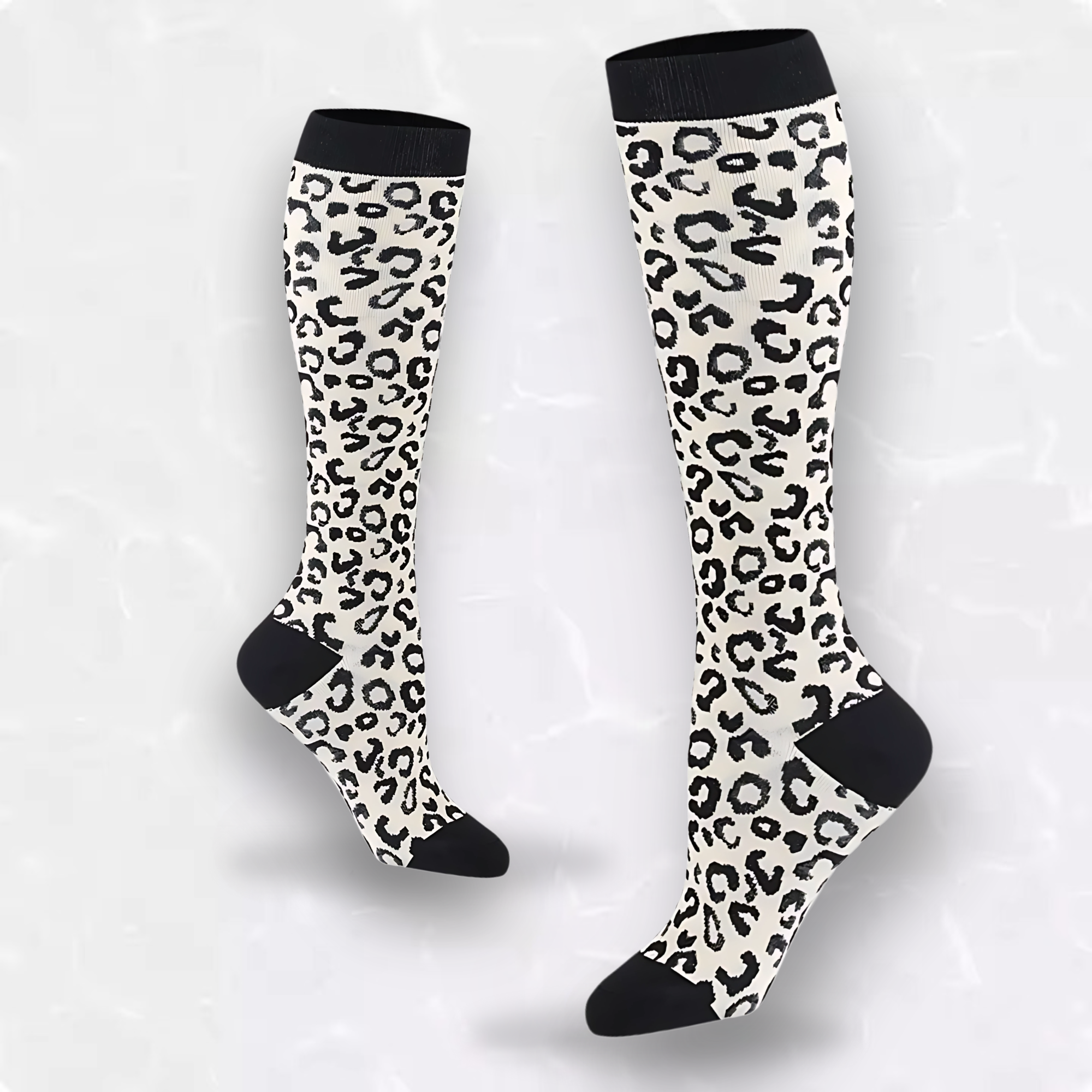 Animal Patterned LegEase Compression Socks
