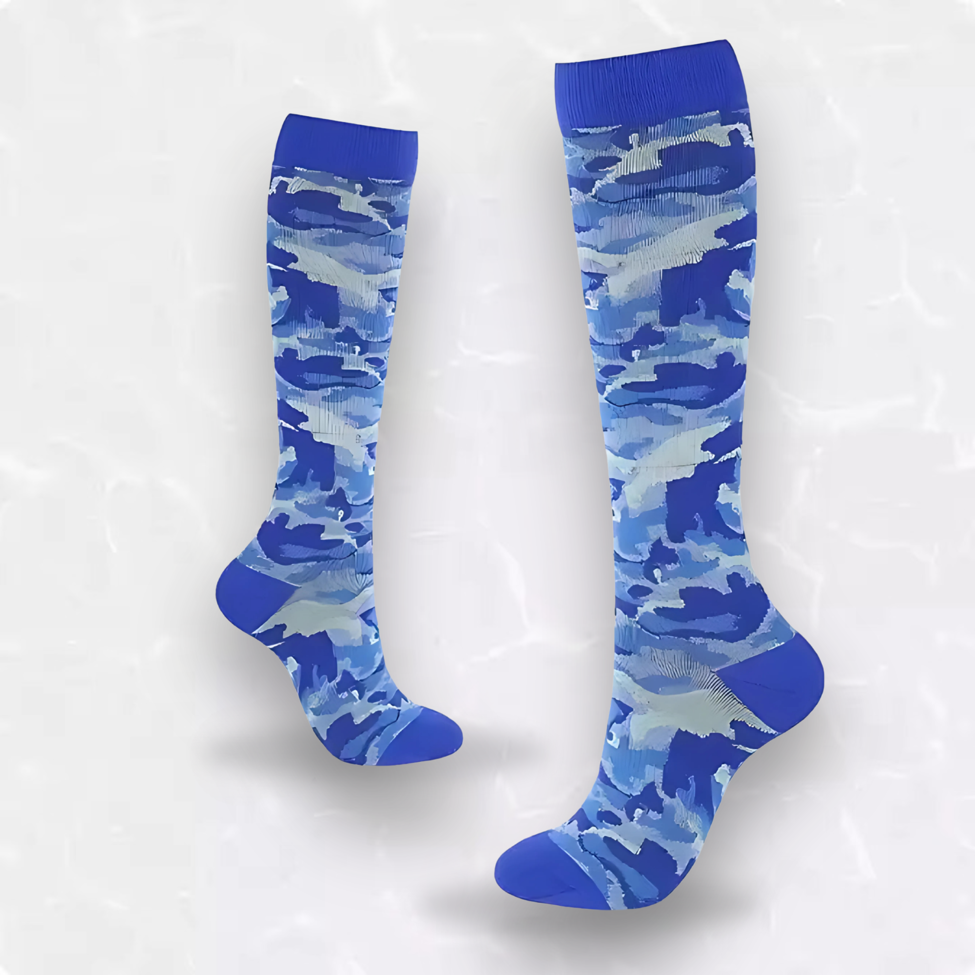 Fun Patterned LegEase Compression Socks