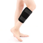 Calf brace compression wrap for muscle support and recovery