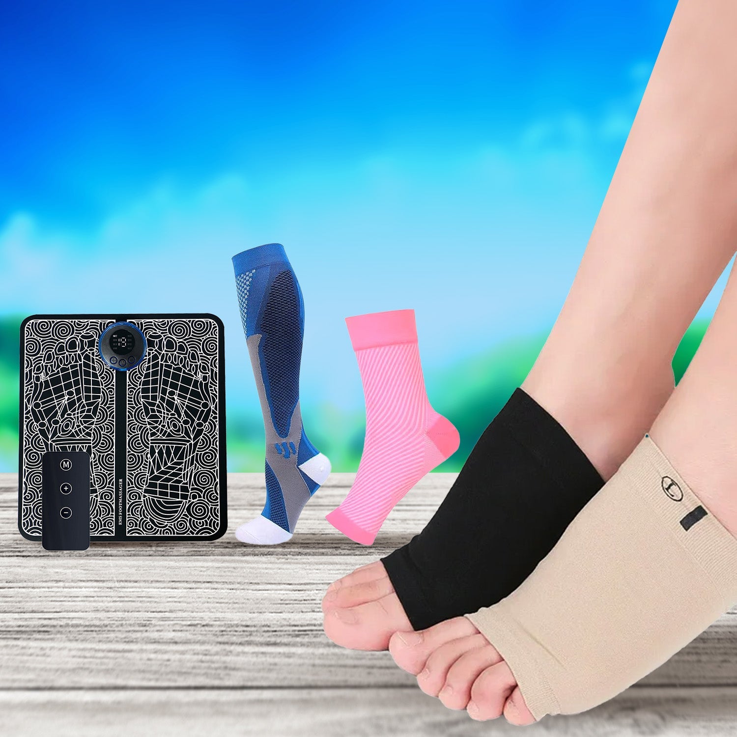 Ultimate Foot Pain Relief Pack
