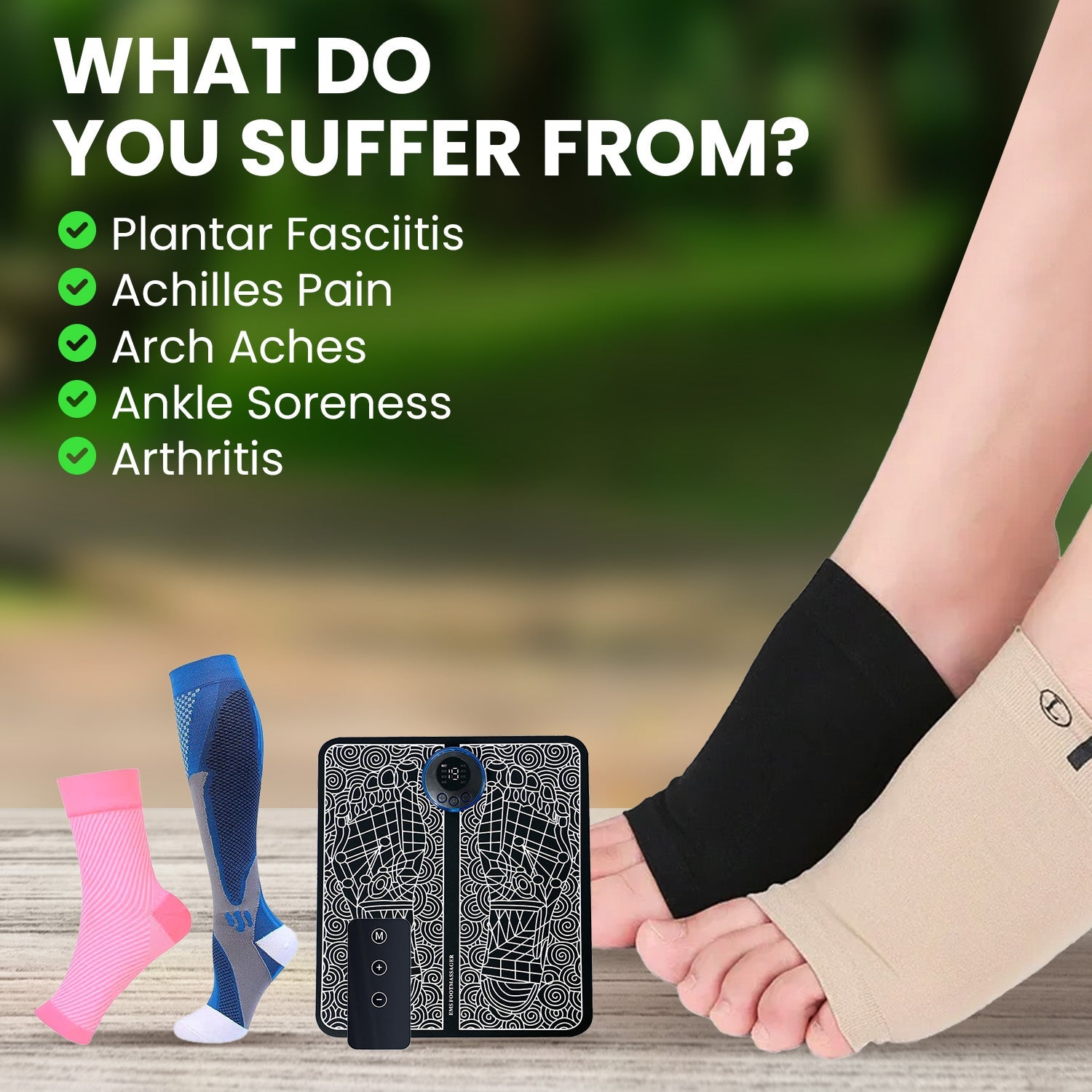 Ultimate Foot Pain Relief Pack