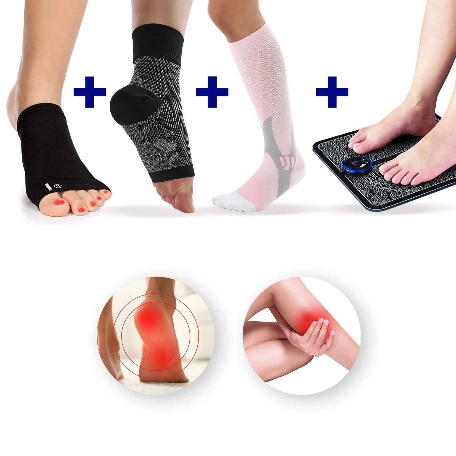 Ultimate Foot Pain Relief Pack