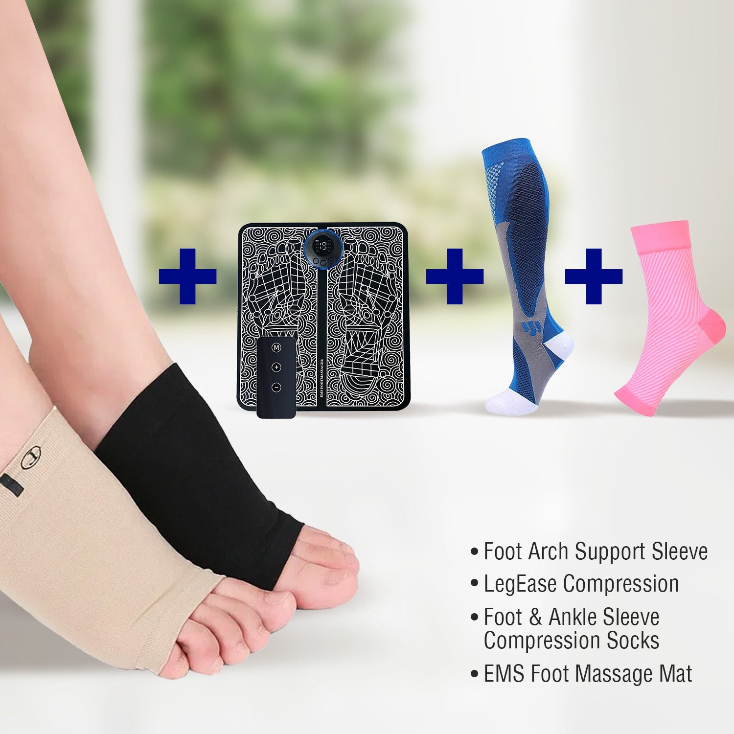 Ultimate Foot Pain Relief Pack