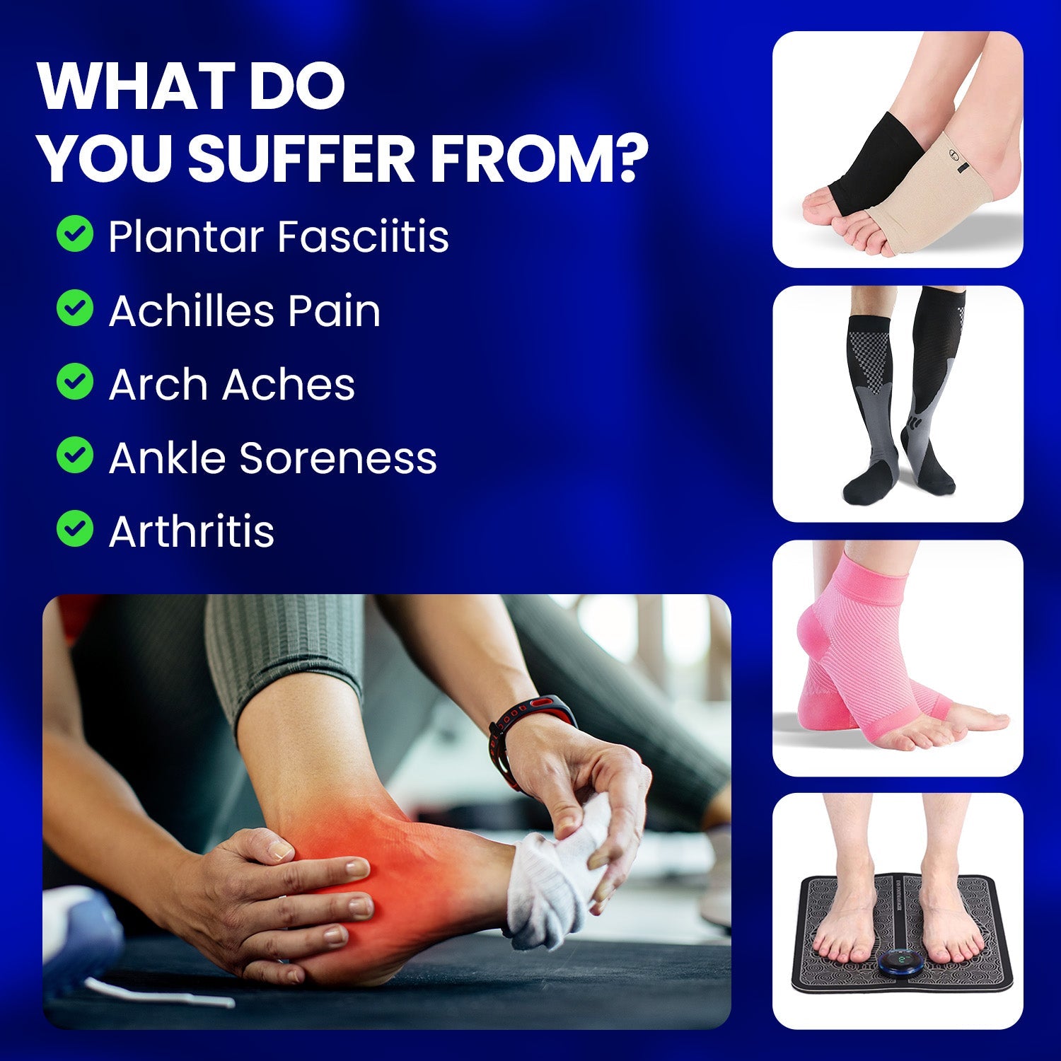 Ultimate Foot Pain Relief Pack