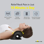 Neck & Shoulder Relaxer with Cervical Traction