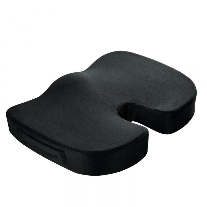 Coccyx cushion for tailbone pain relief and sitting comfort