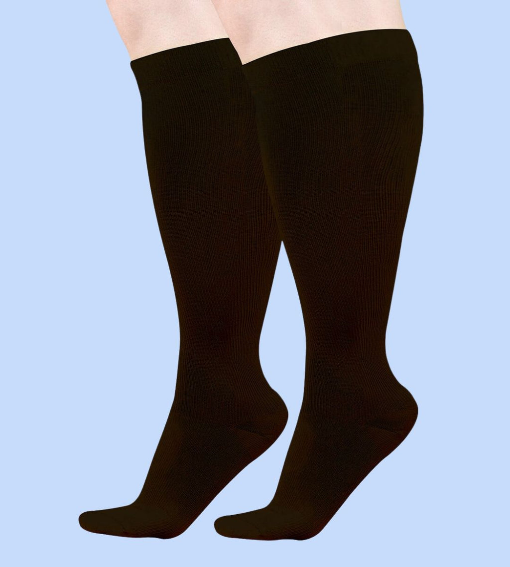 Plus Size Compression Socks