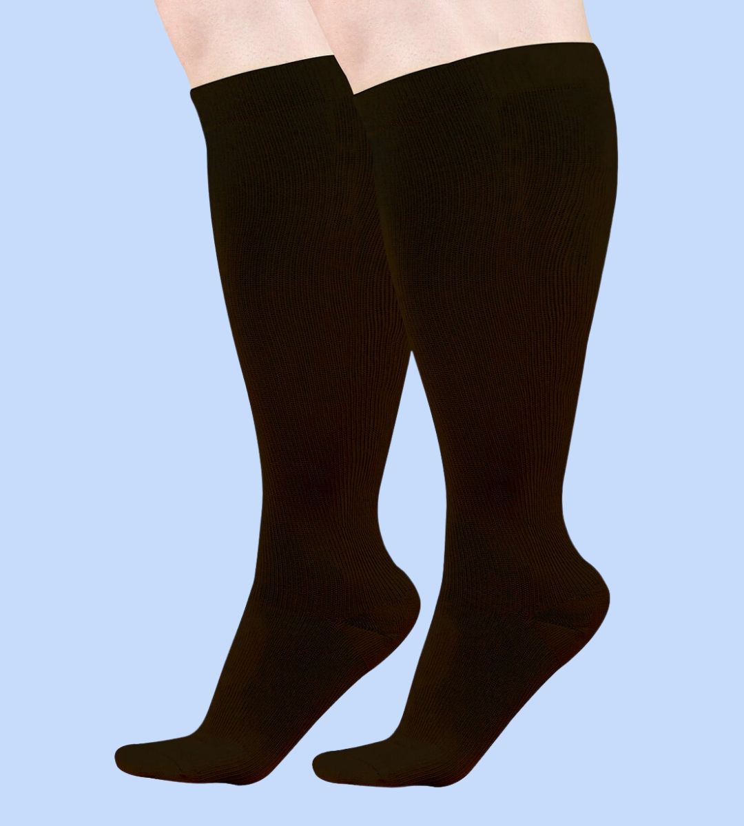 Plus Size Compression Socks