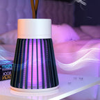 Mosquito zapper lamp for safe insect control