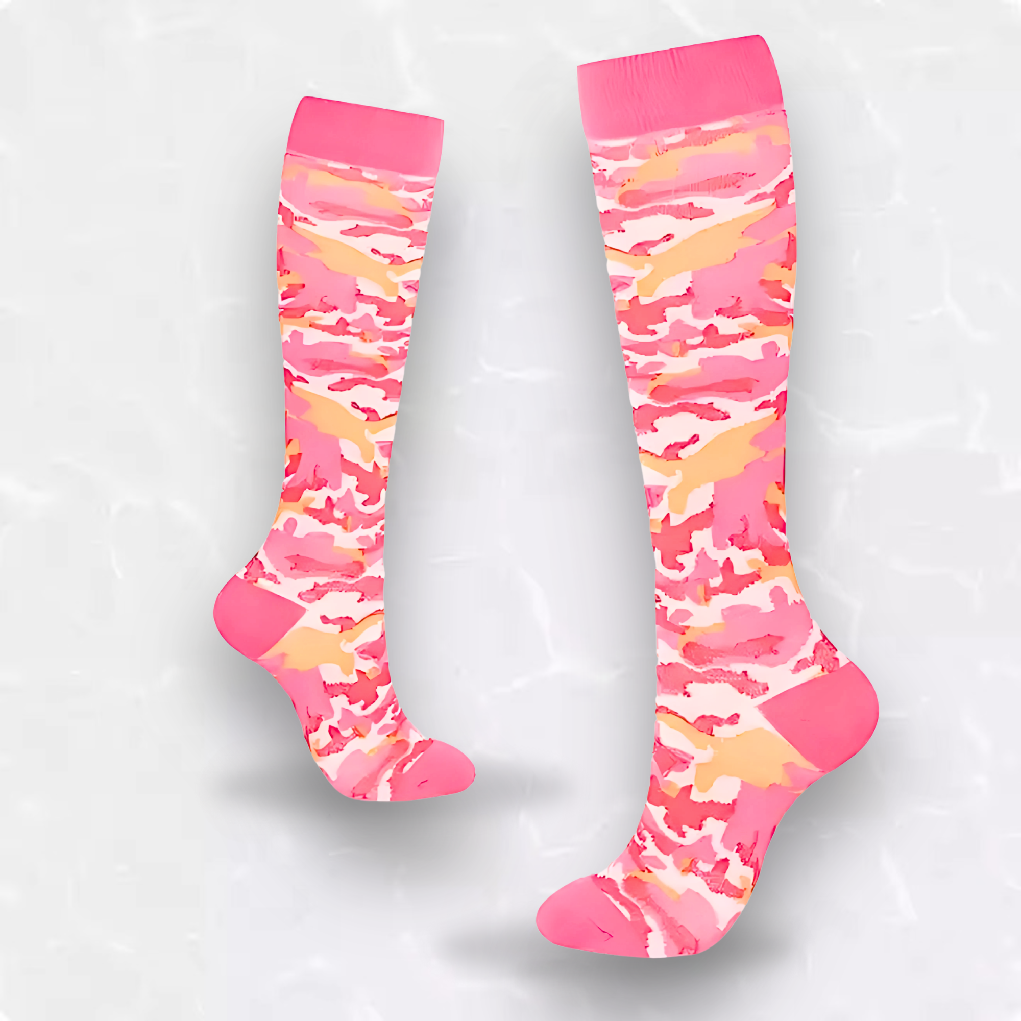 Fun Patterned LegEase Compression Socks