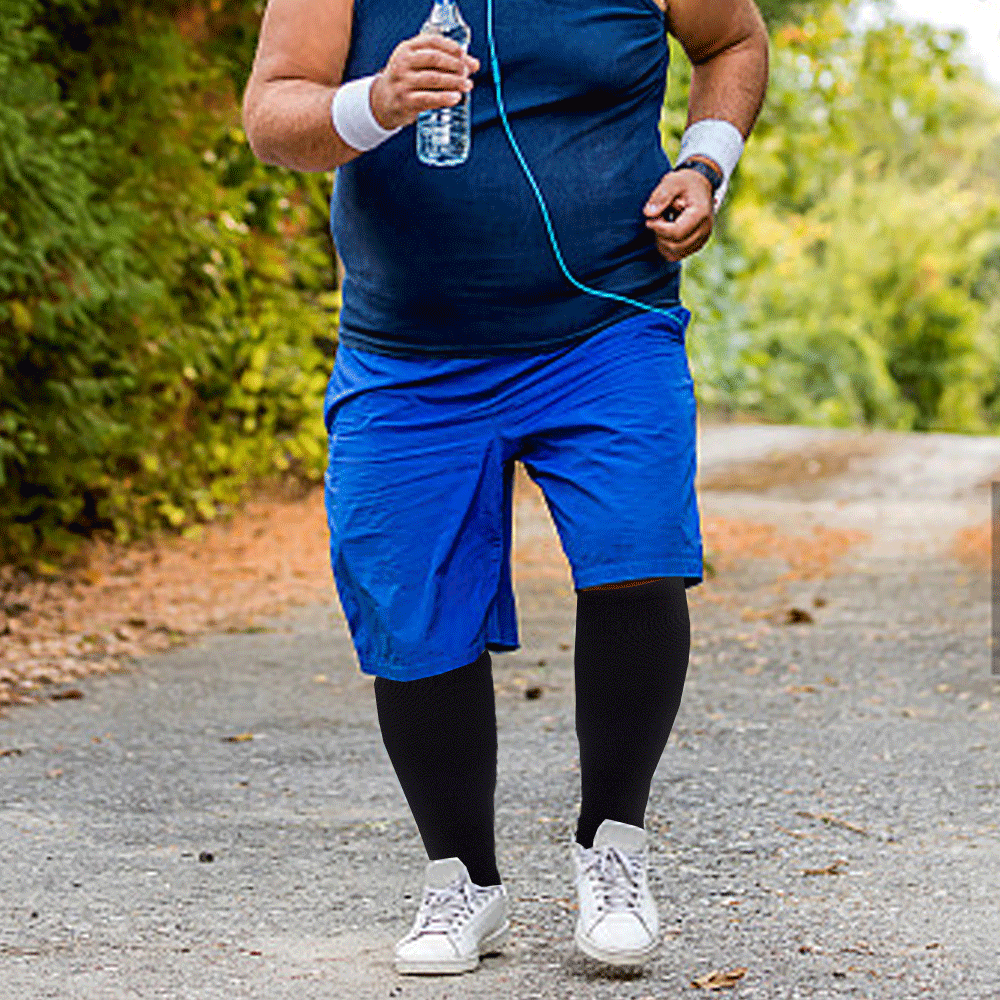 Plus Size Compression Socks