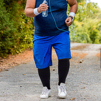 Plus Size Compression Socks