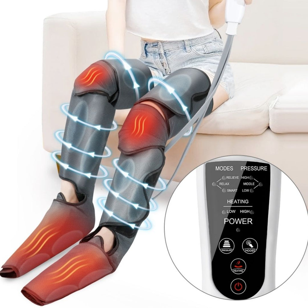 Relaxing Full Leg Massage Sleeves