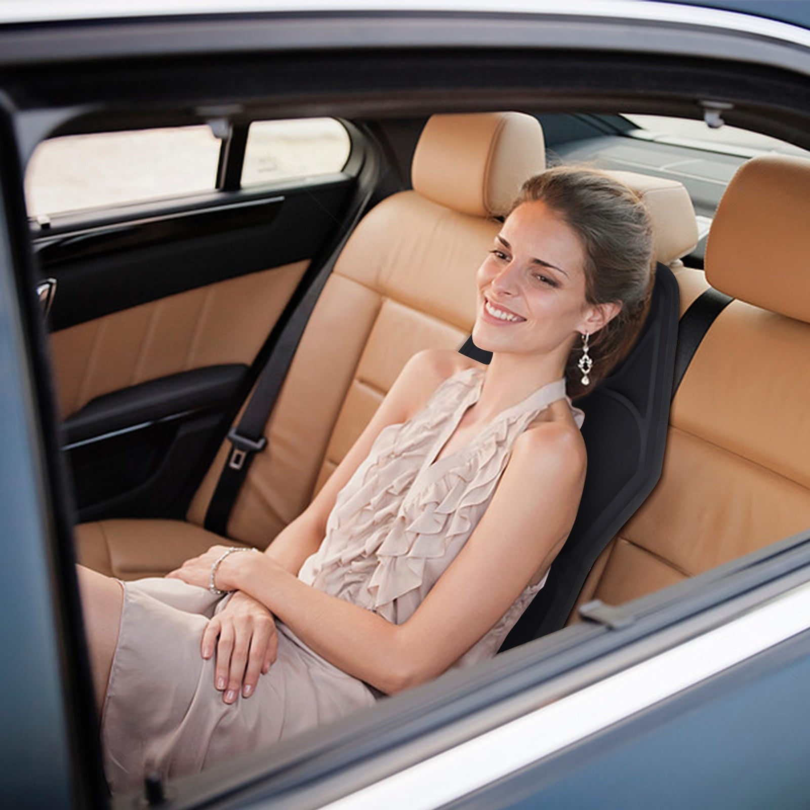 Body & Back Massage Seat Cushion