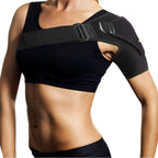 Adjustable support shoulder brace for injury prevention and recovery