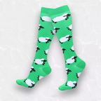 Fun Patterned LegEase Compression Socks