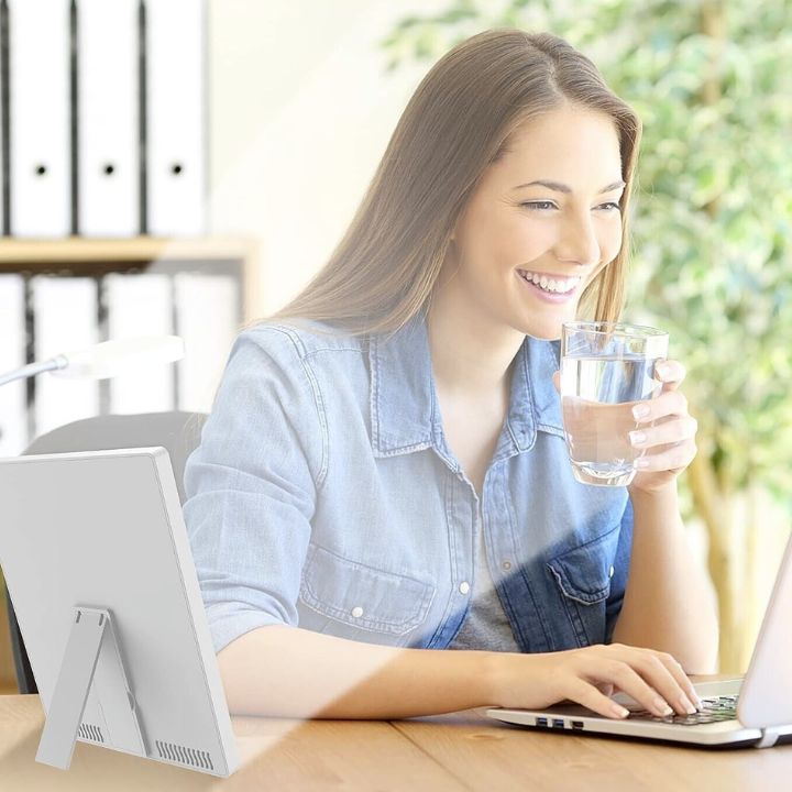 Light therapy lamp for seasonal and mood support