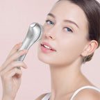 Mini facial toning massager - hot & cold therapy for skin care