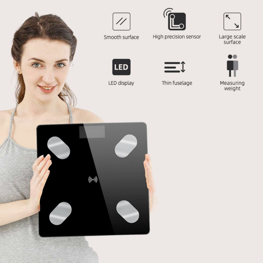 Full Body Smart Scale Wireless Bluetooth