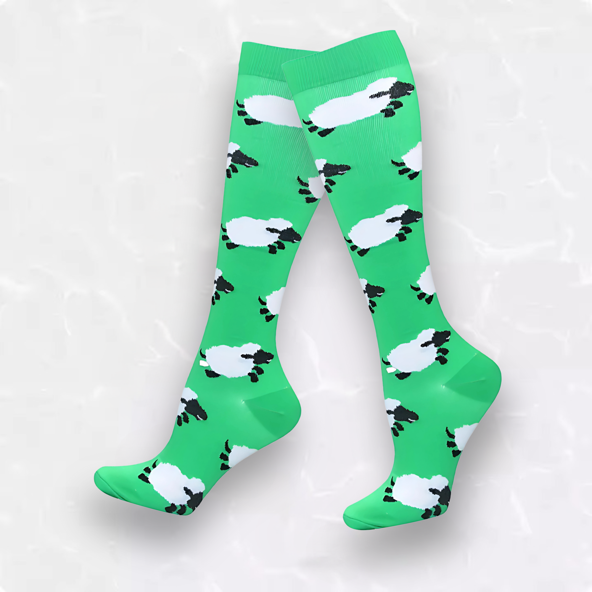 Animal Patterned LegEase Compression Socks