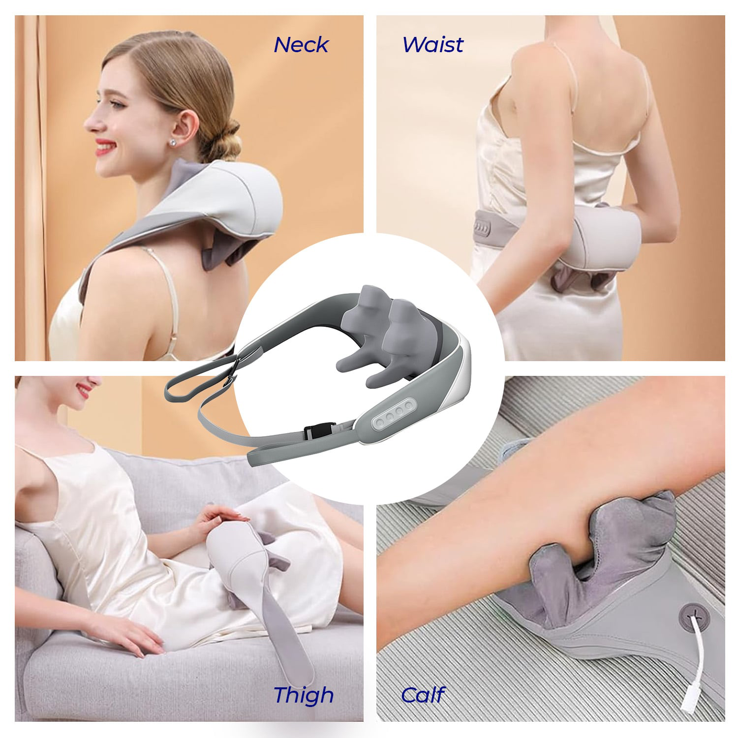Neck and Shoulder Heat Massager