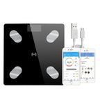 Full body smart scale wireless Bluetooth for health tracking